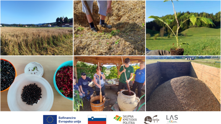 Video predstavitev prvega leta projekta BIO-IPIJA